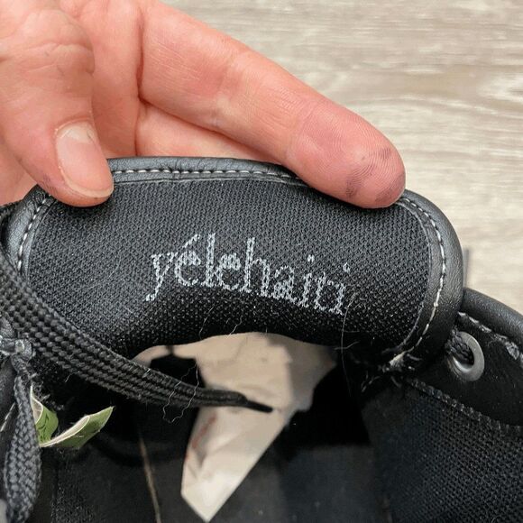 Timberland Men's Black Leather Yele Haiti Earthkeeper Lace-Up Ankle Boots SZ 10 - Picture 5 of 9